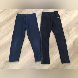 🏰 Girls Leggings Size 6